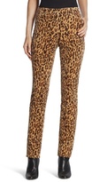Thumbnail for your product : Chico's Tonal Leopard Courduroy Slim Pant