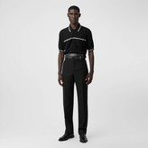 Thumbnail for your product : Burberry English Fit Pocket Detail Wool Tailored Trousers