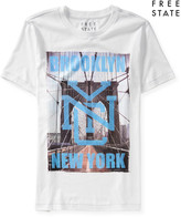 Thumbnail for your product : Free State Brooklyn Bridge Graphic T