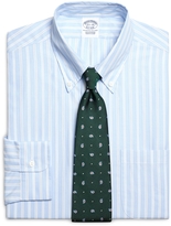 Thumbnail for your product : Brooks Brothers Traditional Fit Split Stripe Dress Shirt