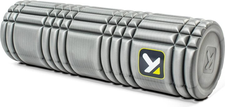 TriggerPoint Deep Tissue Massage Foam Core Grid Roller 18". Gray
