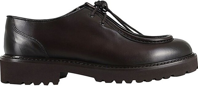 Doucal's Lace-Up Derby Shoes