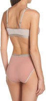 Thumbnail for your product : Cosabella Colorblock Mesh Briefs