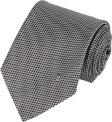 Thumbnail for your product : Alexander McQueen Micro-Check Neck Tie