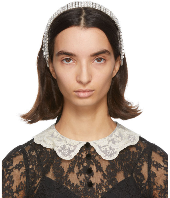 gucci sequin headband
