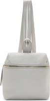 Thumbnail for your product : Kara Gray Leather Small Backpack