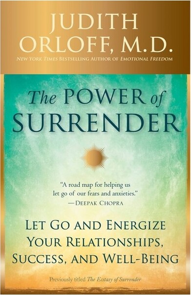 Harmony ThePowerofSurrender-byJudithOrloff(Paperback)