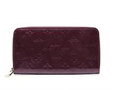 Thumbnail for your product : Louis Vuitton Pre-Owned Rouge Fauviste Monogram Vernis Zippy Wallet