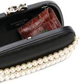 Thumbnail for your product : Corto Moltedo Susa C Star clutch