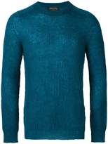 Thumbnail for your product : Roberto Collina slim-fit knitted pullover