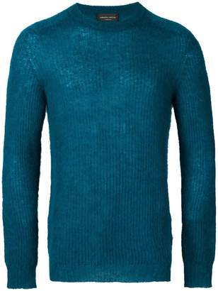 Roberto Collina slim-fit knitted pullover