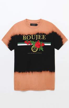 Civil We Boujee Rose Bleach T-Shirt