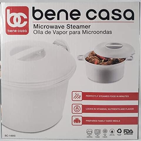 Bene Casa Bc-14840 Microwave Rice/Pasta Cooker.