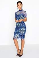 Thumbnail for your product : Paper Dolls Print Bodycon Dress