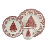 Thumbnail for your product : Johnson Bros. Old Britain Castles Pink Christmas Dinnerware Collection