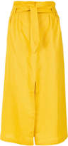 Thumbnail for your product : Lilly Sarti tie waist midi skirt