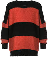 Thumbnail for your product : Amiri Wide stripe sweater