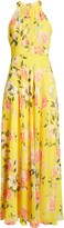 Thumbnail for your product : Eliza J Floral Halter Maxi Dress