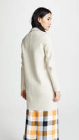 Thumbnail for your product : Harris Wharf London Cocoon Coat