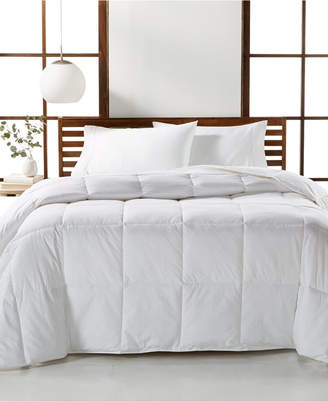 Hotel Collection Luxury Supima Cotton Down Alternative King Comforter, Bedding