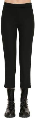Ann Demeulemeester Cool Wool Cropped Pants