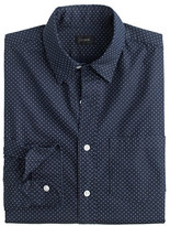 Thumbnail for your product : J.Crew Secret Wash shirt in microdot