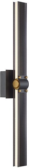 Eurofase Admiral LED Wall Sconce in Black