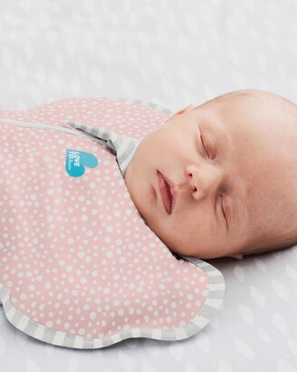 Love to Dream - Girl's Pink Sleepsuits & Sleepbags - SWADDLE UP™ Original Bamboo 1.0 Tog - Size M at The Iconic