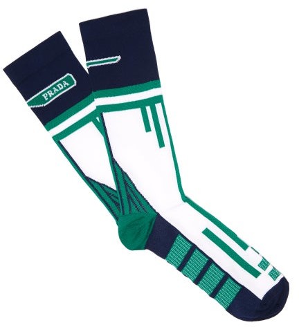 mens prada socks