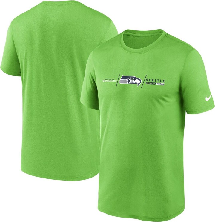 neon nike shirt men