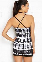 Thumbnail for your product : Forever 21 Tie-Dye Yoga Jumpsuit