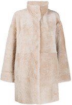 Thumbnail for your product : Drome Reversible Shearling Coat
