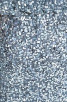 Thumbnail for your product : JS Collections Blouson Bodice Sequin Mesh Gown