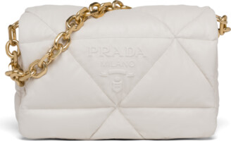 Prada Nappa Leather Handbags | ShopStyle
