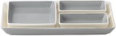 Thumbnail for your product : Vera Wang Wedgwood Simplicity Common Tray & Plates Set