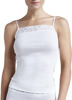 Thumbnail for your product : Hanro Lace-Trim Lounge Cami