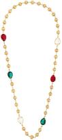 Dolce & Gabbana crystal sphere long necklace
