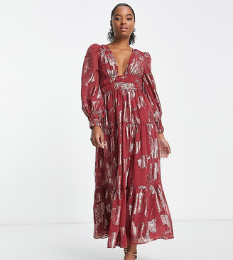 Deep Red Dress, Shop The Largest Collection
