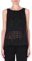Thumbnail for your product : Theory Banel sheer-detail top