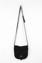 Thumbnail for your product : BDG Suede Crossbody Saddle Bag