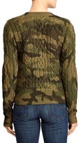 Thumbnail for your product : Polo Ralph Lauren Camo Cable Knit Sweater