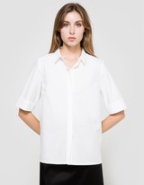 Thumbnail for your product : Just Female Jerral Shirt in White