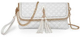 Thumbnail for your product : Sondra Roberts Quilted Chain Wristlet