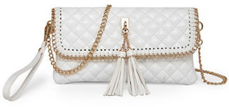 Sondra Roberts Quilted Chain Wristlet