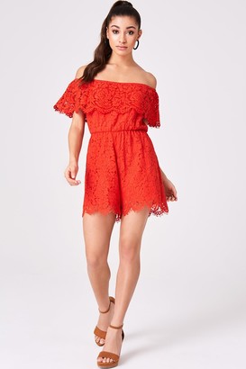Bardot playsuit uk Clearance