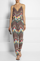 Thumbnail for your product : Mara Hoffman Printed stretch-modal jumpsuit