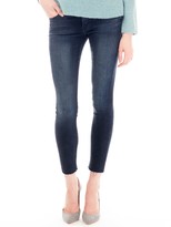Thumbnail for your product : Mother Looker Ankle Fray Jean