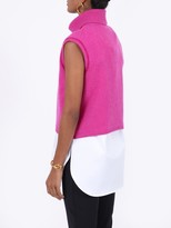 Thumbnail for your product : The Row Giselle Top Fuschia