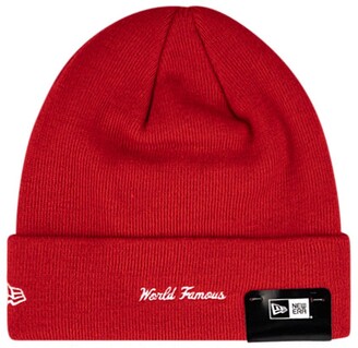 Supreme x New Era Box Logo beanie - ShopStyle Hats