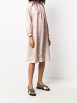 Thumbnail for your product : Ports 1961 Polka Dot Silk Shirt Dress